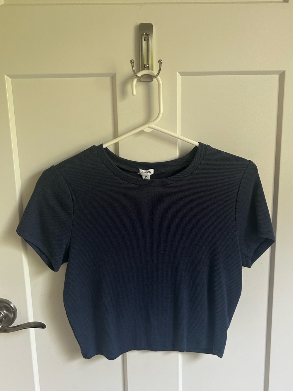 Garage Navy Blue Stormi Tee